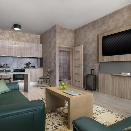 Boutique Apartments - Sevtopolis Kazanlŭk Buitenkant foto